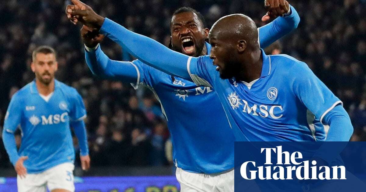 European football: Napoli end Juventus’ unbeaten record, Bayern open gap at top