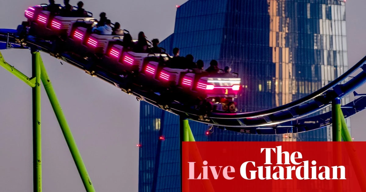 European Central Bank expected to cut eurozone interest rates today after inflation falls – business live