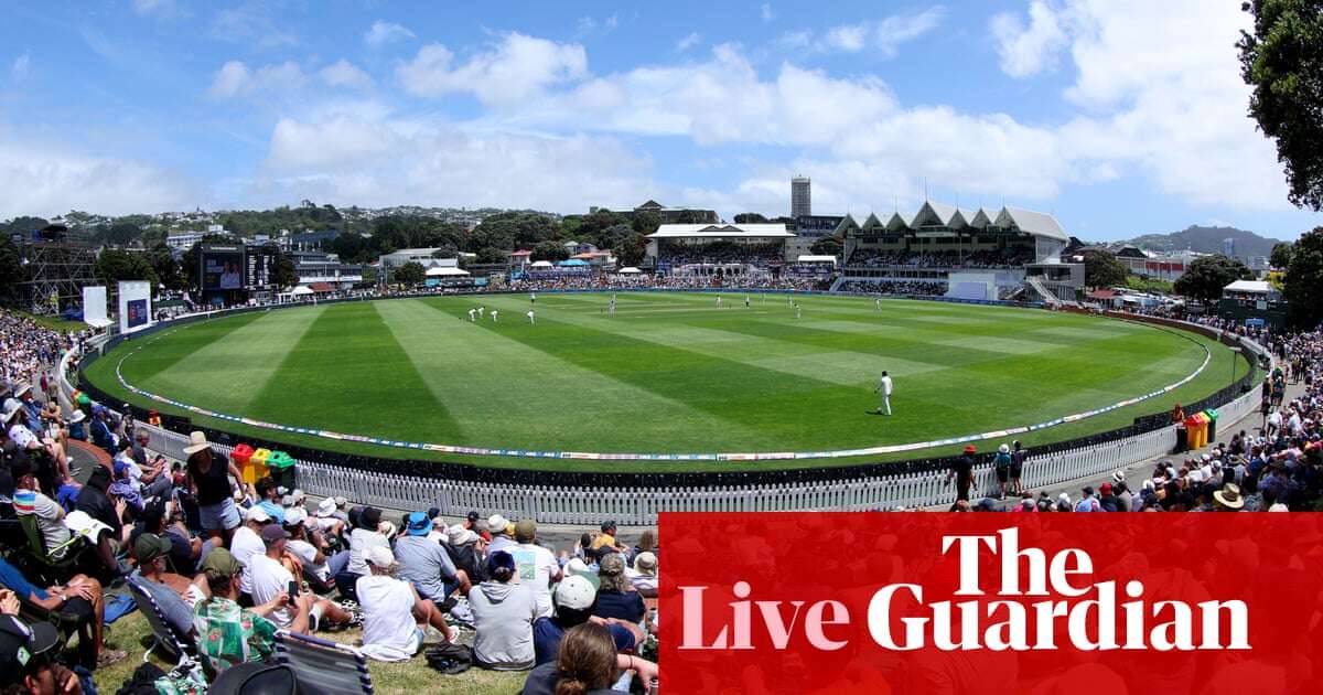 New Zealand v Australia: second women’s one-day international – live