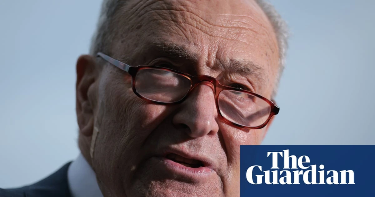 Chuck Schumer says he’ll obstruct Trump’s justice department picks over Qatar jet gift