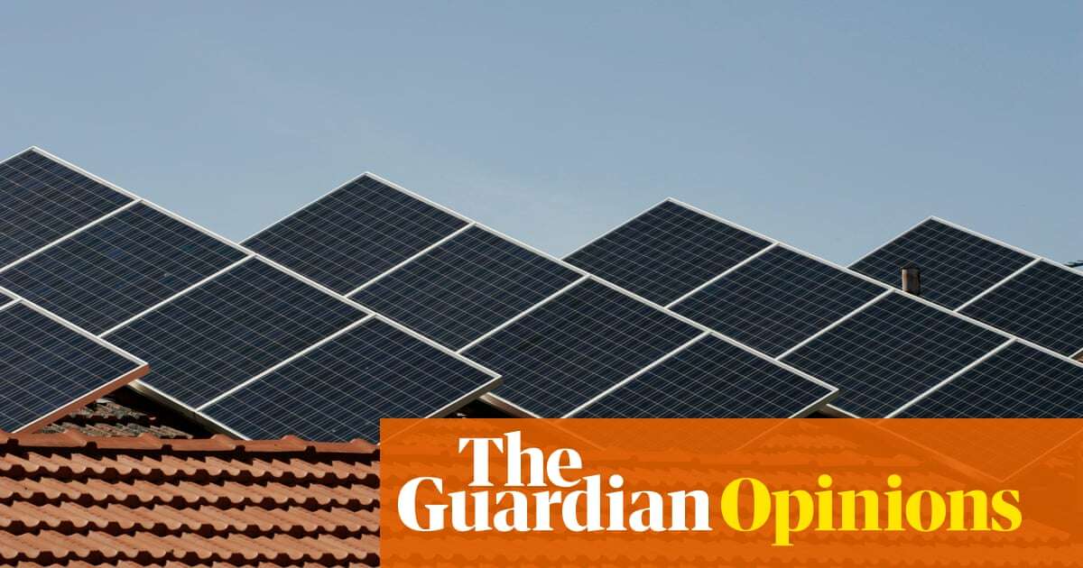 Amid Australia’s chaotic climate politics, the rooftop solar boom is an unlikely triumph | Adam Morton