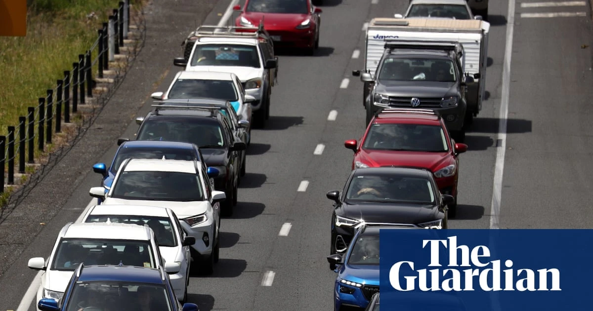 What is happening with Australia’s emissions? Electricity is improving. Transport is not