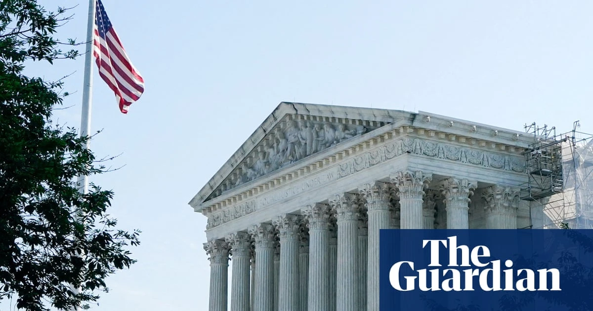 US supreme court rules Doge can access personal records during legal challenge