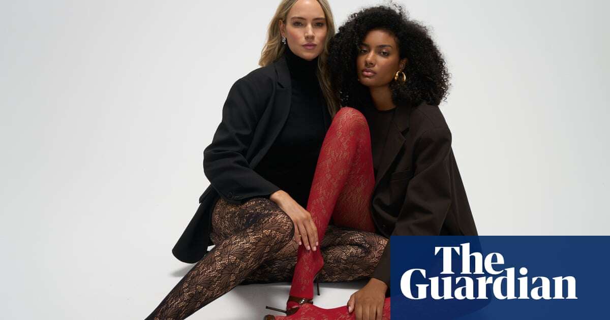 Colour, lace and jazzy prints: tights are latest low-cost fashion statement