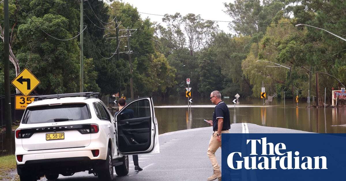 ‘Good news’ as NSW northern rivers flood waters recede, Chris Minns says – video