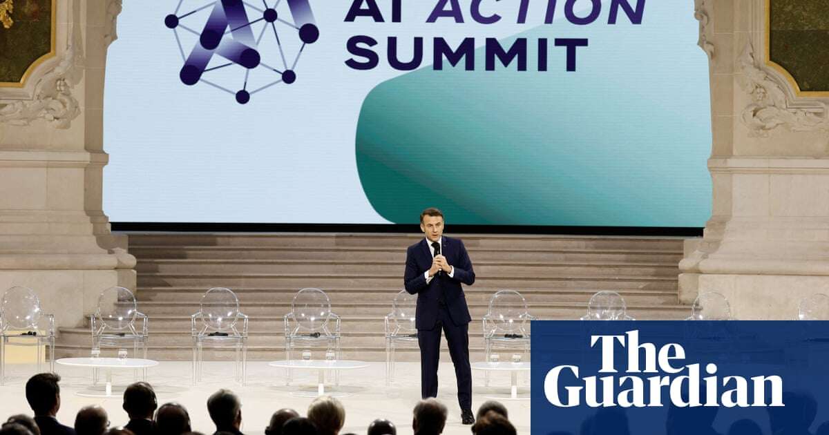 US and UK not among signatories of Paris AI summit declaration