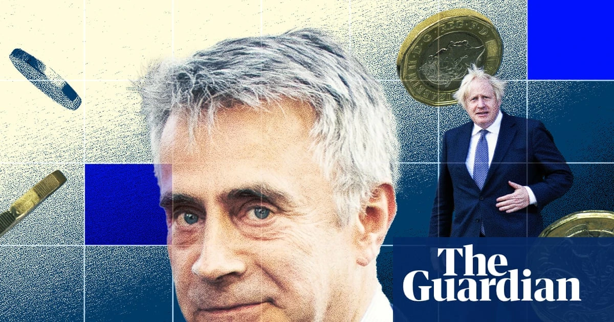 The £1m man: Why did Boris Johnson take his donor to Ukraine?