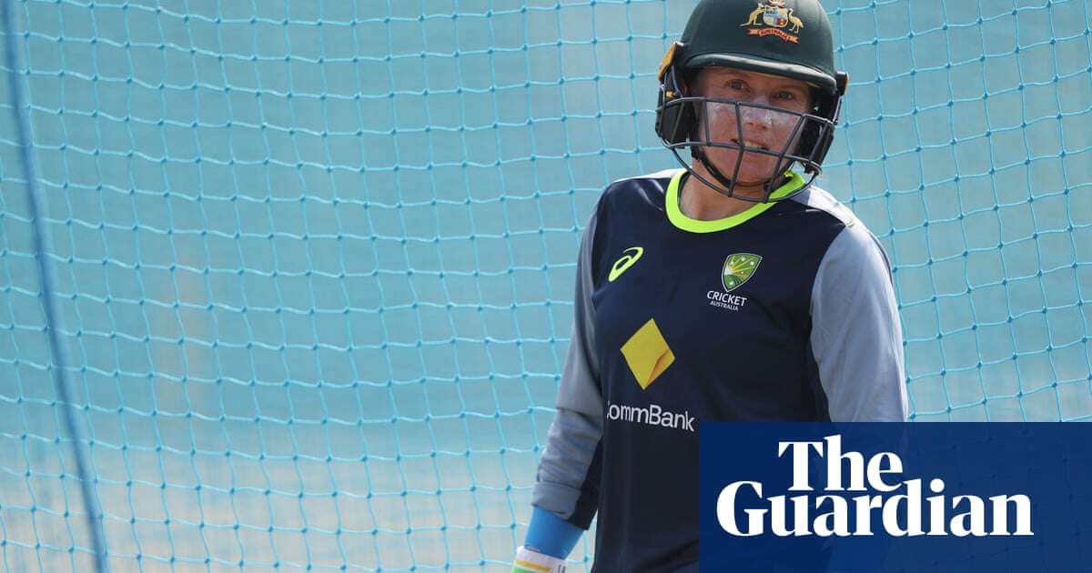 ‘We feel that target on our back’: Australia motivated by World T20 favourites tag | Martin Pegan