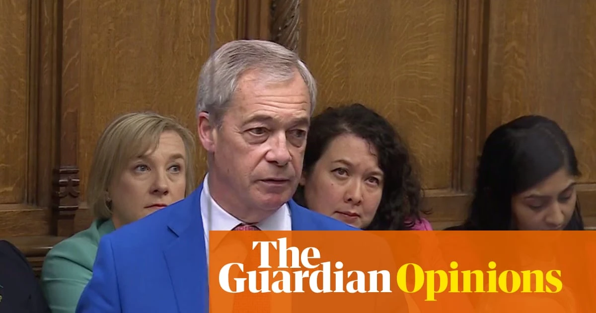 Farage reclaims centre stage as Reform’s Sarah Pochin keeps the world at bay