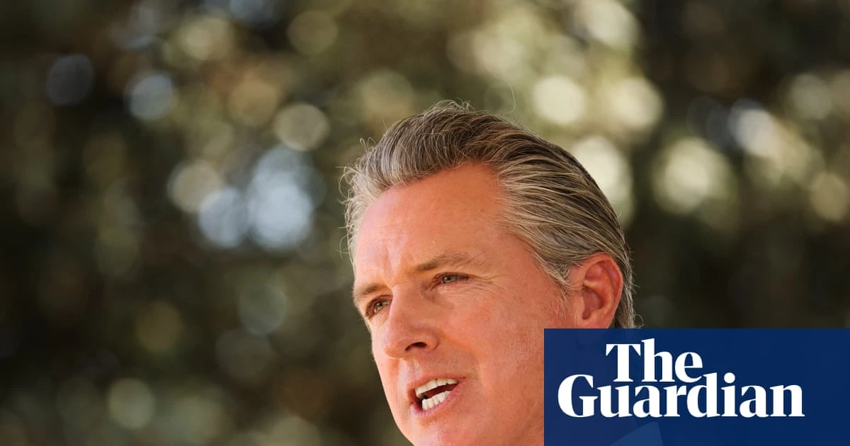 Newsom threatens to redraw California House maps in protest at Texas plan