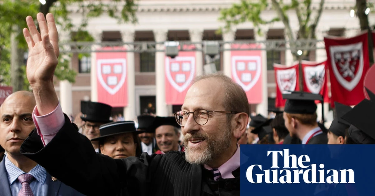 Harvard president reportedly says he is not considering $500m deal with Trump