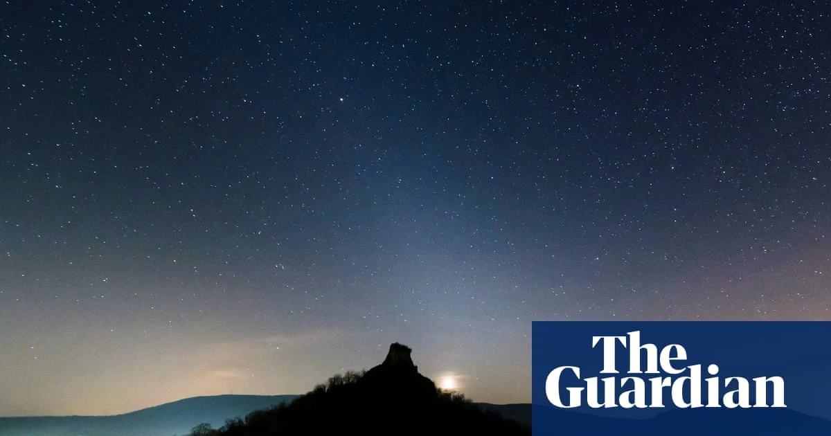 Starwatch: Sunlight and dust combine to create the soft glow of zodiacal light
