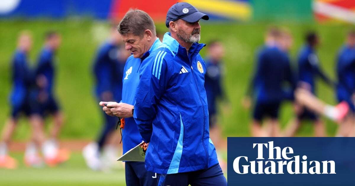 Scotland not packing their bags with chance to end run of group-stage exits