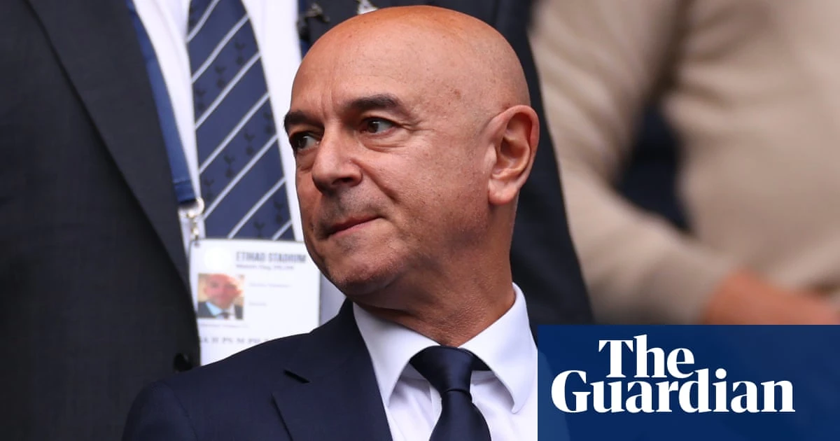 Daniel Levy steps down as Tottenham chairman with immediate effect