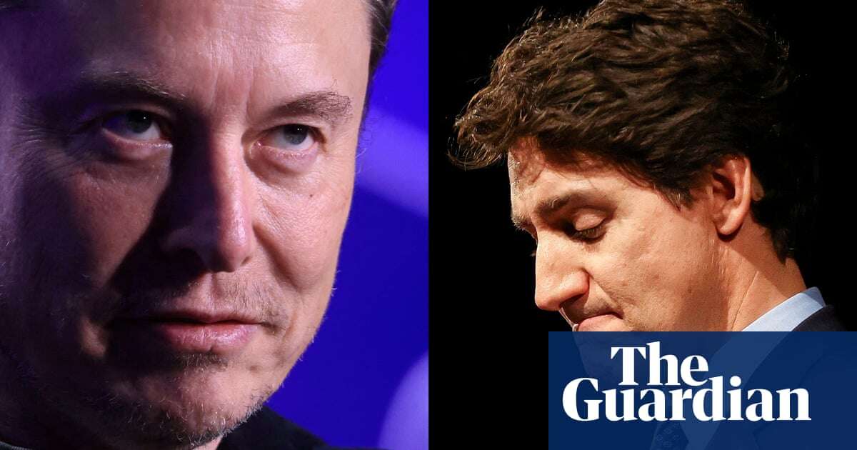 Canada’s election is about to have an Elon Musk problem with Trudeau’s exit