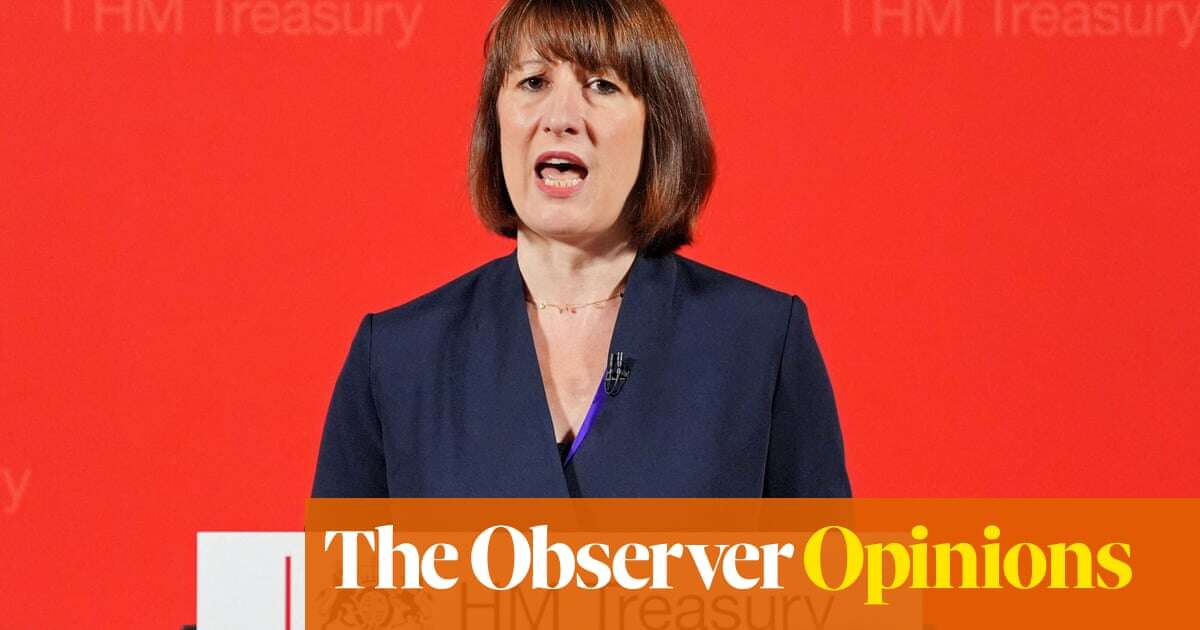 ‘Iron chancellor’ Rachel Reeves faces an early challenge to her authority over winter fuel payments | Andrew Rawnsley