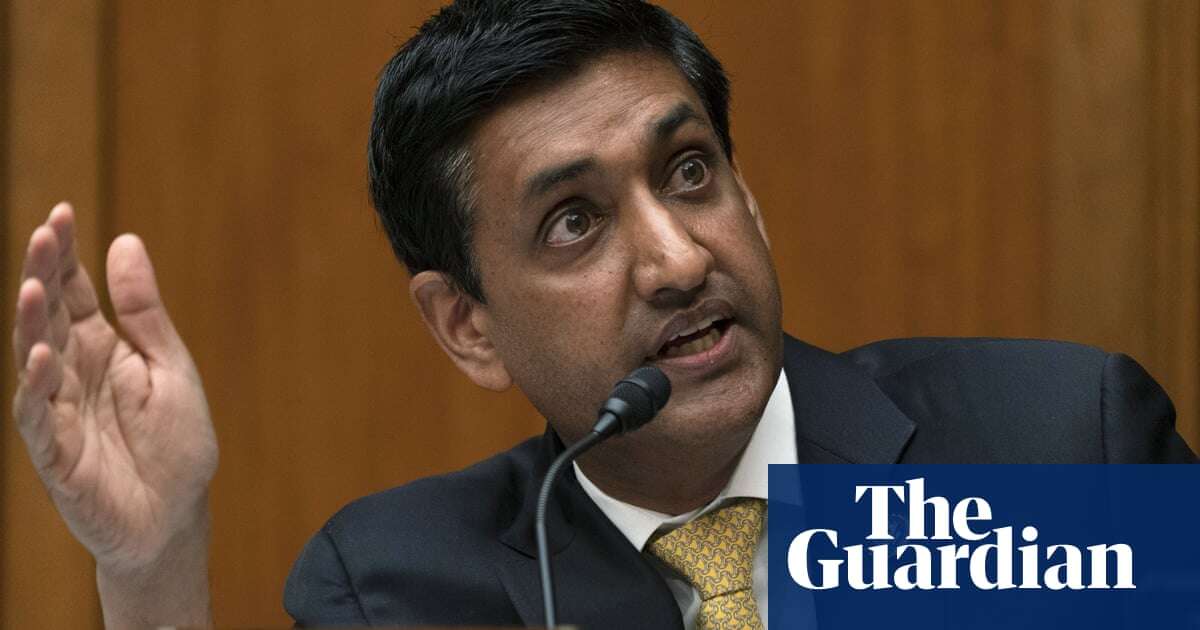 Ro Khanna says he’s not a fan of fellow Democrats calling Republicans ‘weird’