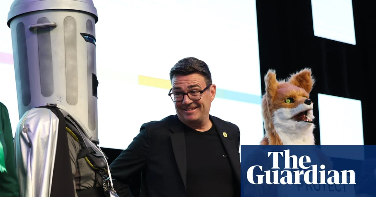 Labour’s Andy Burnham gives victory speech after winning Makerfield byelection – video