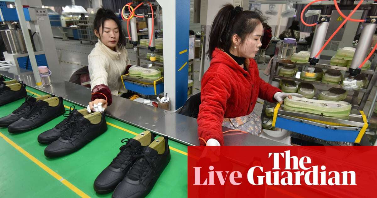 Chinese factories and economists warn over threat of Trump tariffs to start new year – business live