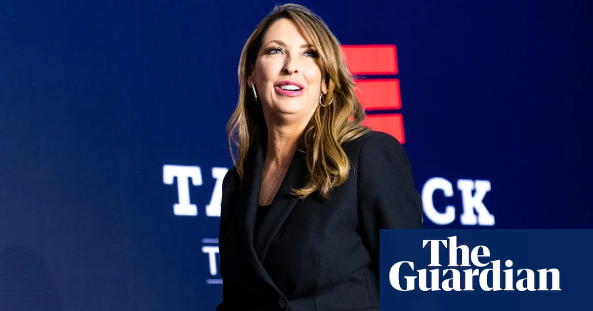 ‘Pretty bad’: NBC condemned by top US historian over role for Ronna McDaniel