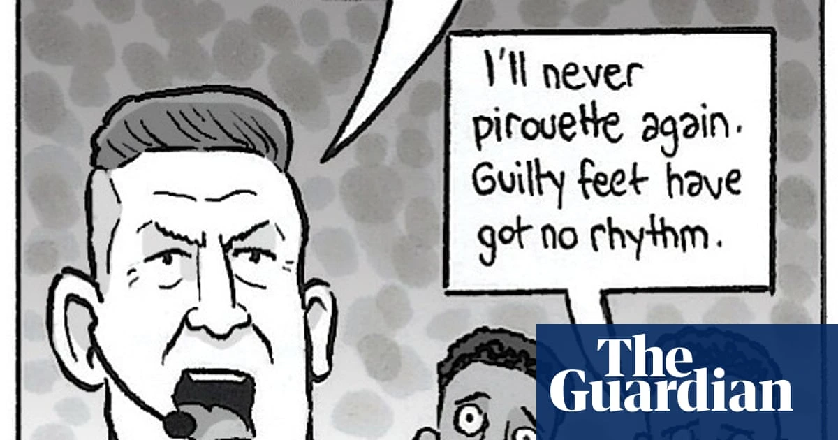 David Squires on … after review, this week’s cartoon is a VAR special
