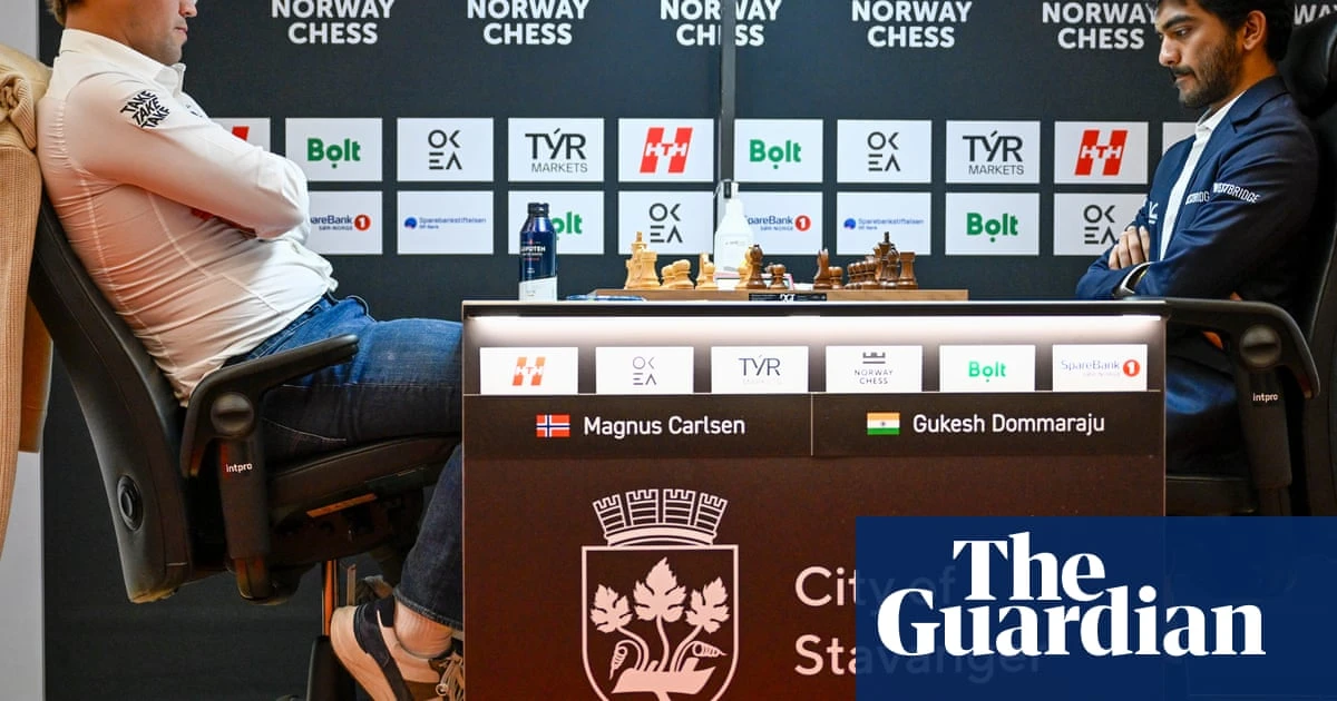 Chess: Carlsen targets last classical hurrah at Stavanger after defeat against Gukesh