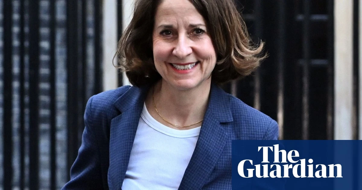 UK benefits system could collapse if payments are not cut, Liz Kendall says