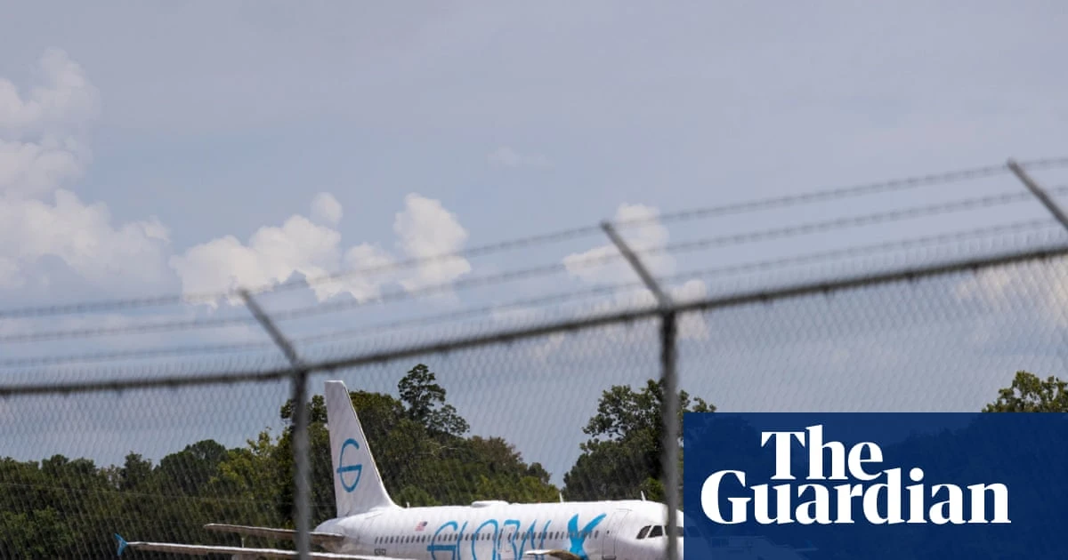 Ice’s secretive flights and deportation hub: a Guardian investigation