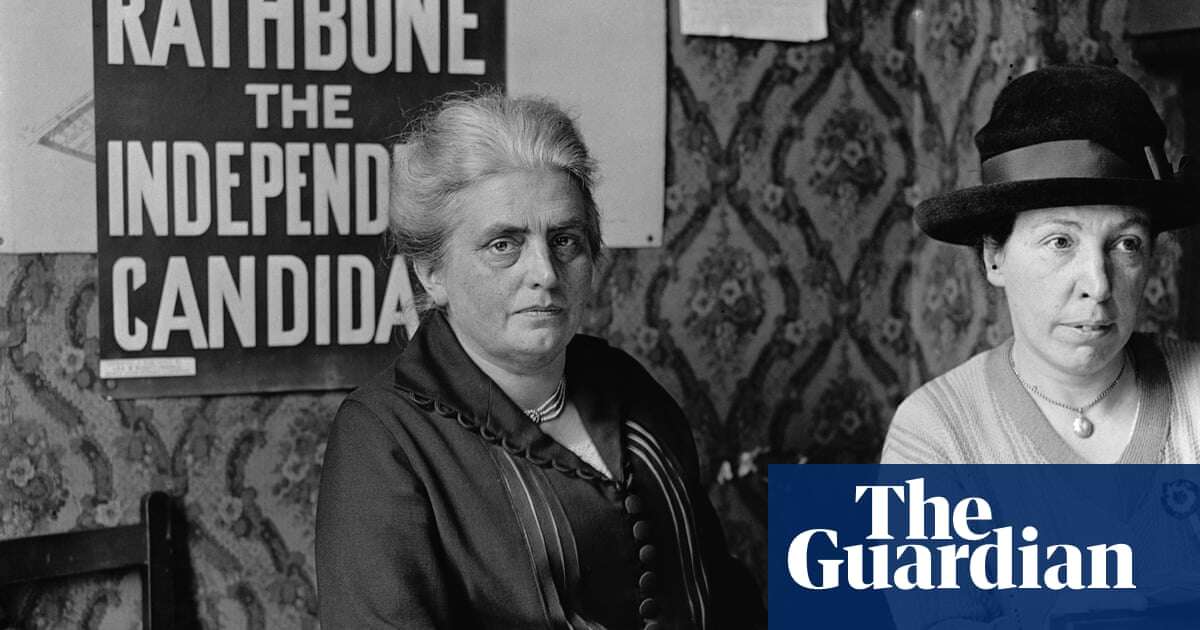 ‘100% feminist’: how Eleanor Rathbone invented child benefit – and changed women’s lives for ever