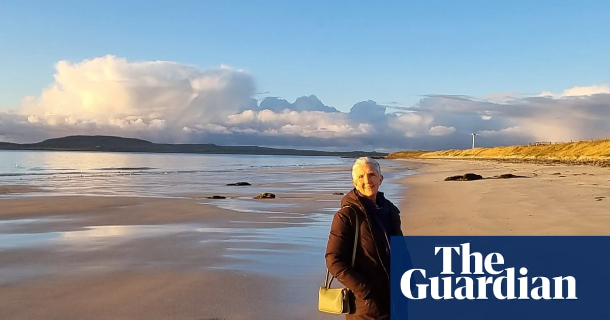 ‘It’s more than a pretty backdrop’: crime writer Ann Cleeves on the magic of Orkney in Scotland