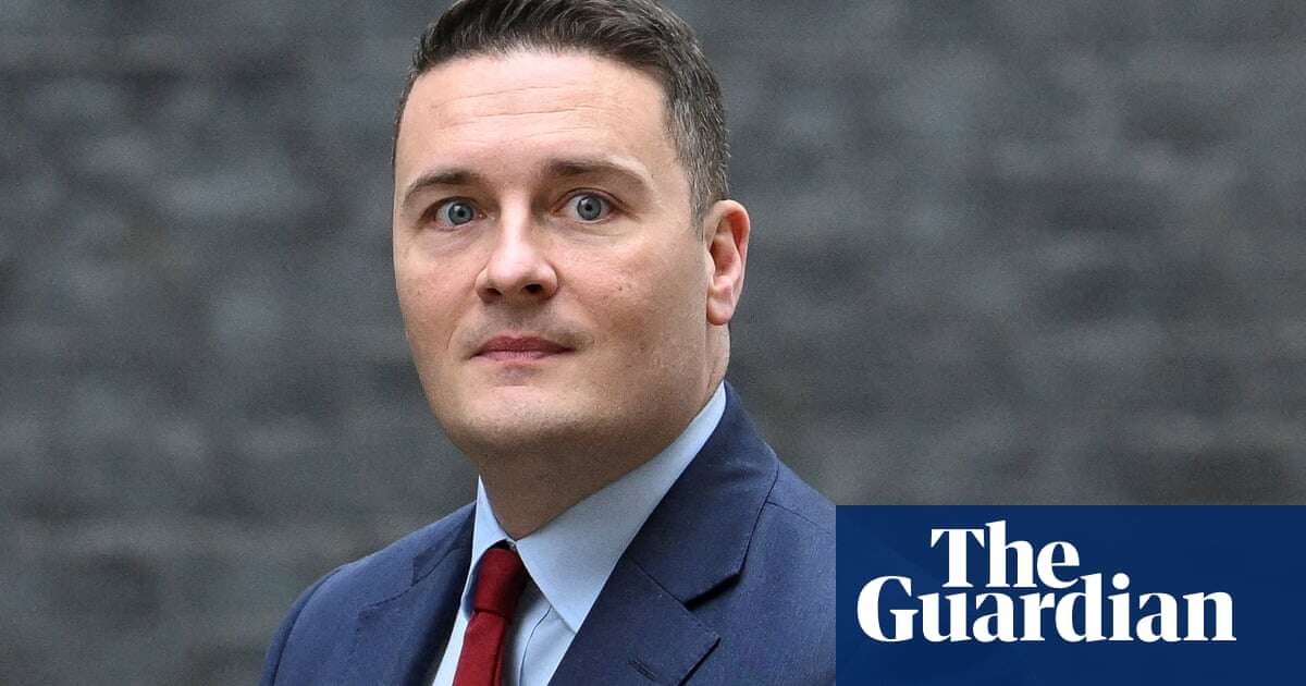 Wes Streeting warns hundreds more health quangos could face axe