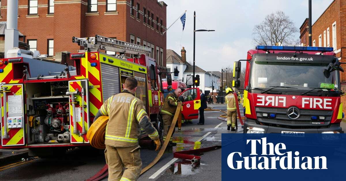 ‘Chronic threat’ of PFAS firefighting foams raised in 2003 secret UK report