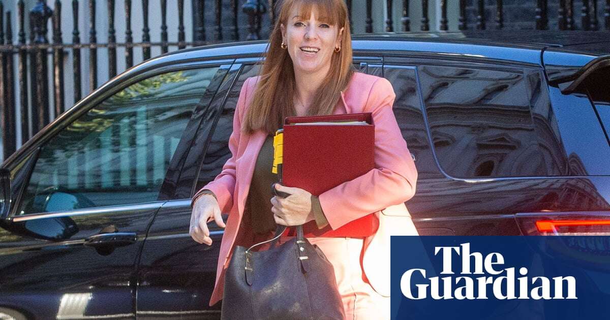 Angela Rayner given permanent seat on UK national security council