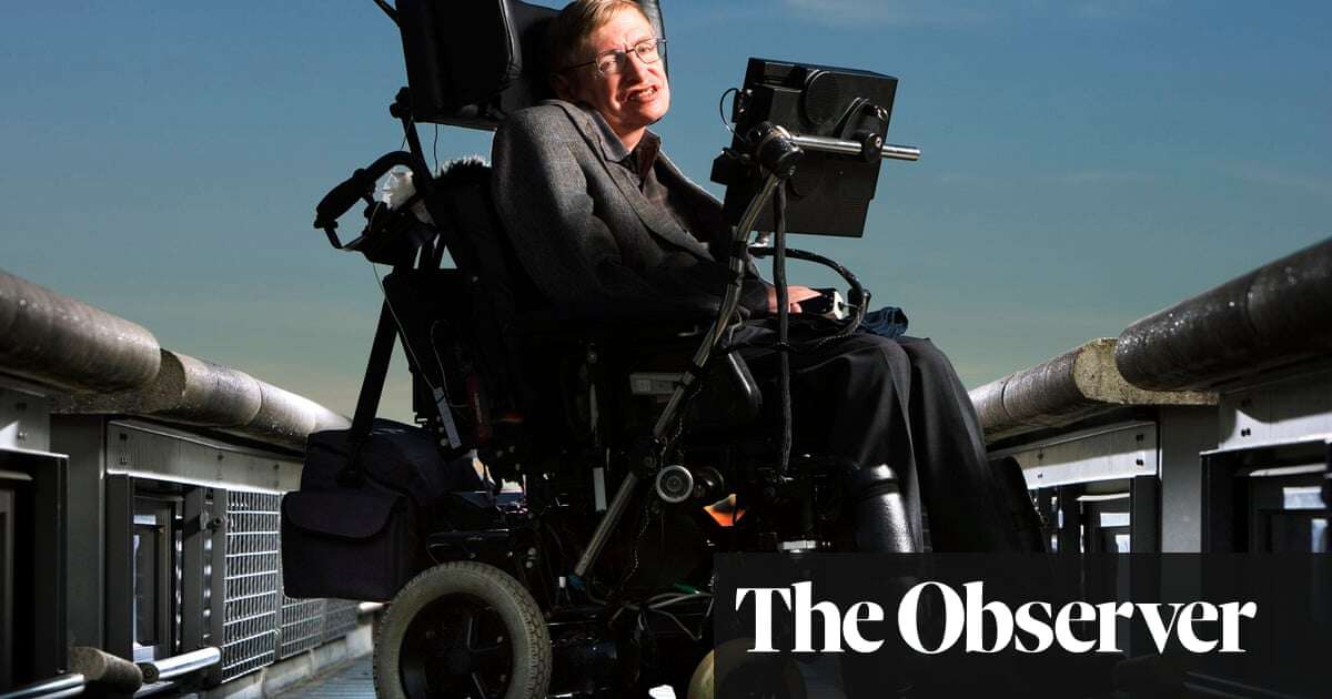 Physics Stephen Hawking told me: ‘I’ve changed my mind. My book is wrong’