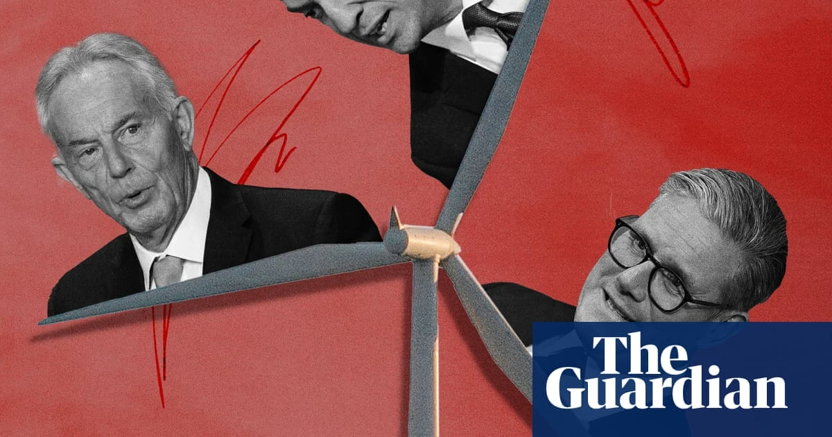 After Blair’s bombshell, will Labour stick with or abandon net zero?
