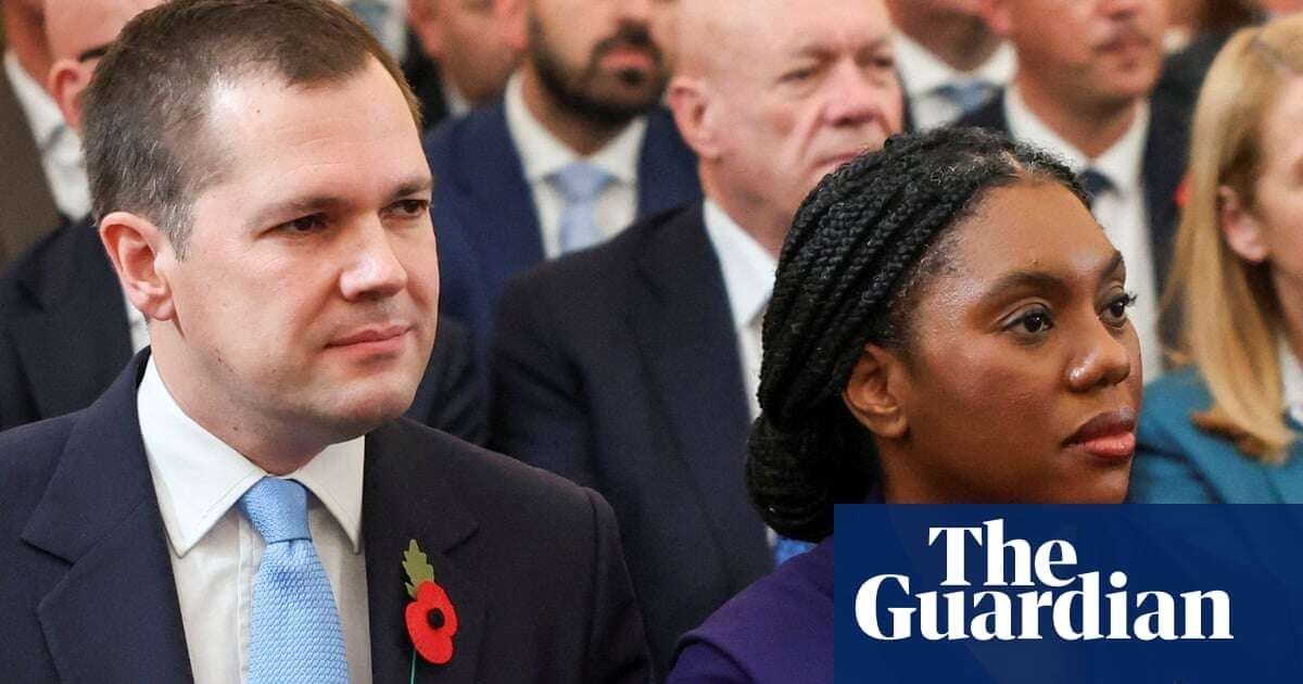 Lib Dems call for Kemi Badenoch to sack Robert Jenrick over ‘divisive comments’