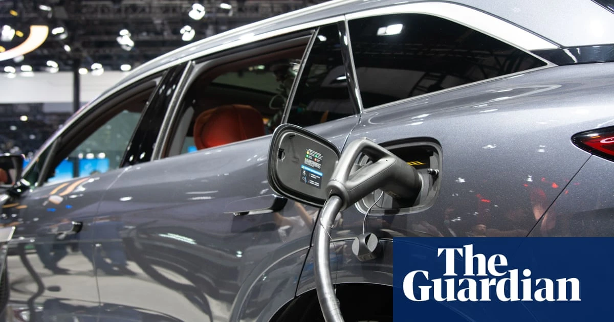 ‘Source of data’: are electric cars vulnerable to cyber spies and hackers?
