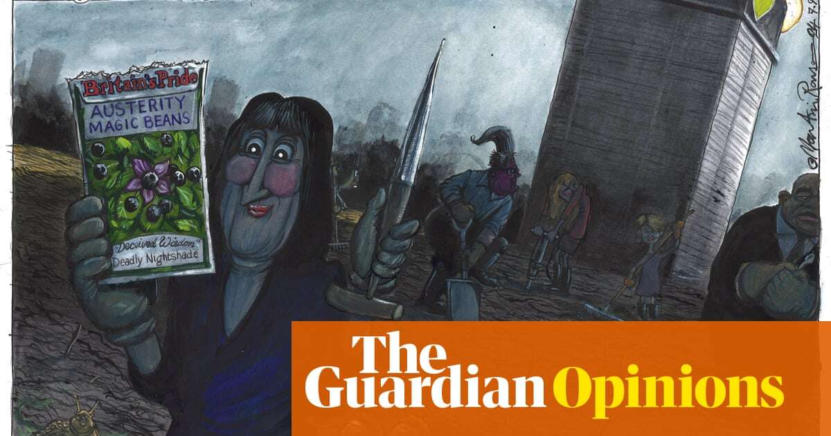 Martin Rowson on Labour repeating the mistakes that led to Grenfell – cartoon