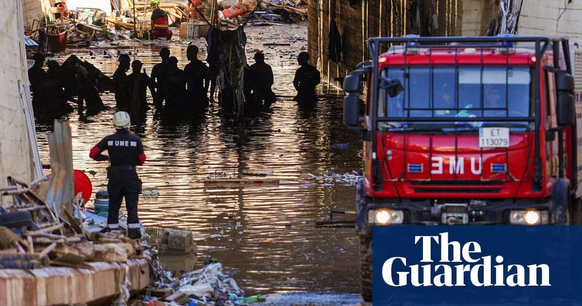 ‘After three days we found her alive’: the ‘miracle’ rescues after Spanish floods