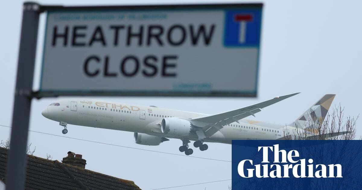 Reeves says growth eclipses net zero as Heathrow runway decision looms