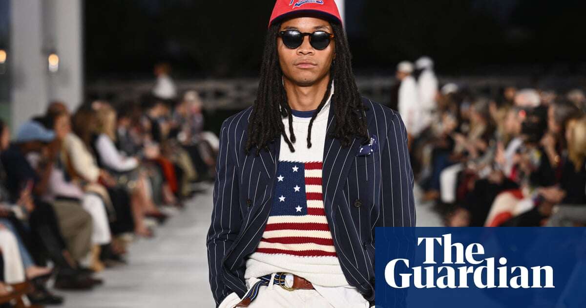 Ralph Lauren goes classic for Hamptons show steeped in the American dream