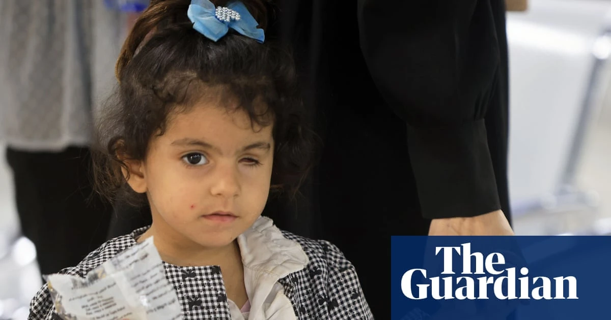 100 Gaza children hope to be evacuated to UK for urgent medical care