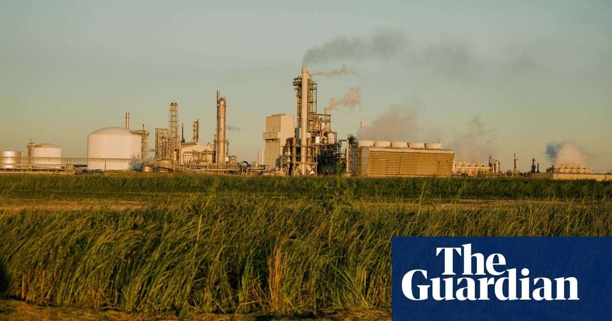 Air in Louisiana’s ‘Cancer Alley’ likely more toxic than previously thought