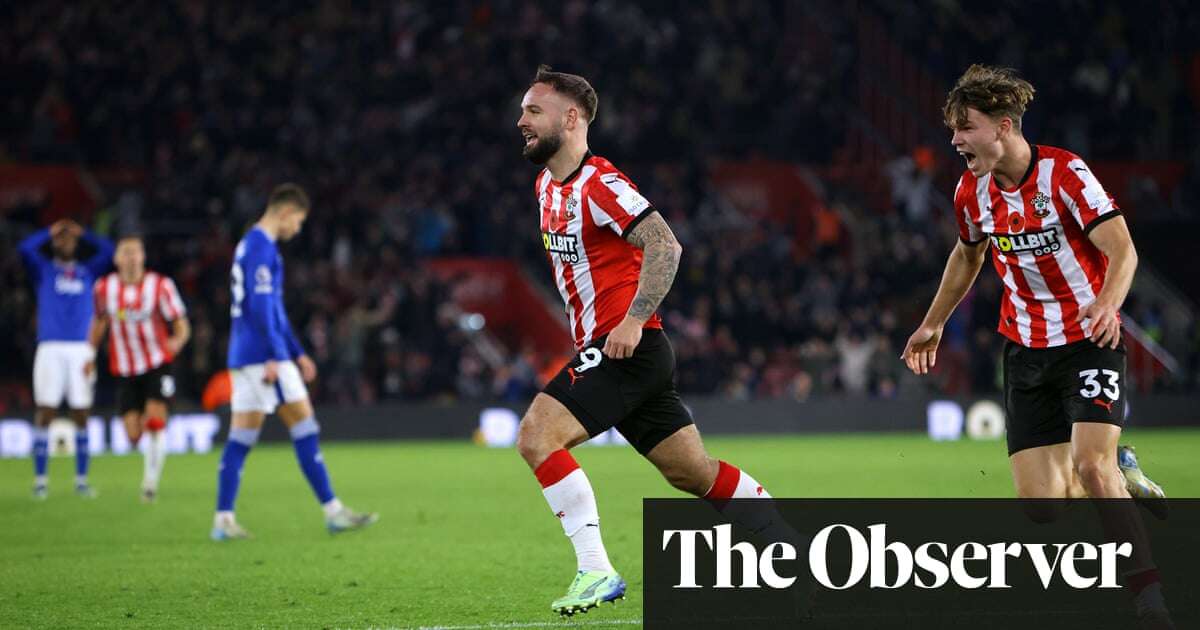 Late Armstrong winner downs Everton to earn Southampton first league win