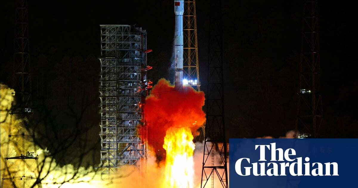 The new ‘space race’: what are China’s ambitions and why is the US so concerned?