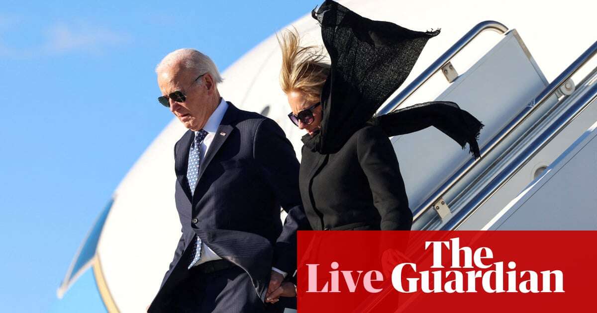 Biden may preemptively pardon Liz Cheney, Anthony Fauci, after Trump’s threats of revenge – US politics live