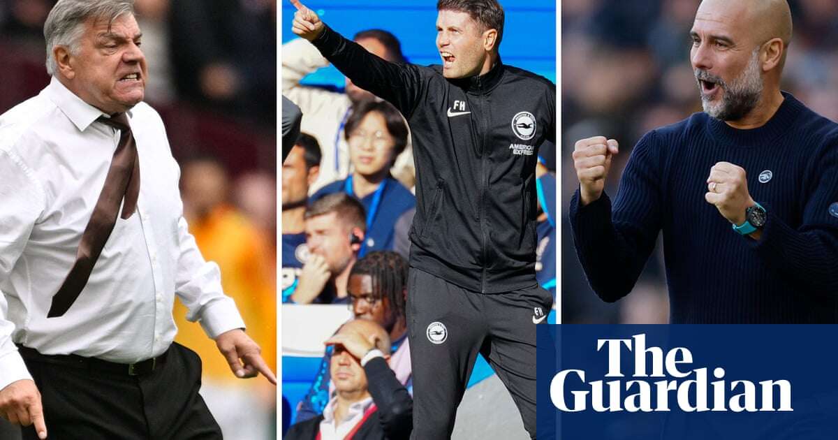 Big Stat replaces Big Sam: how Premier League clubs recruit elite managers | Will Unwin