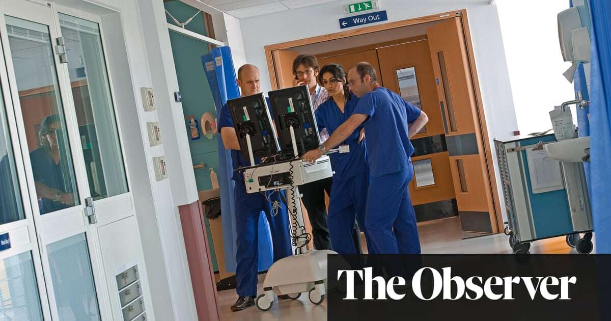 NHS cannot embrace AI until its basic IT systems are up to scratch