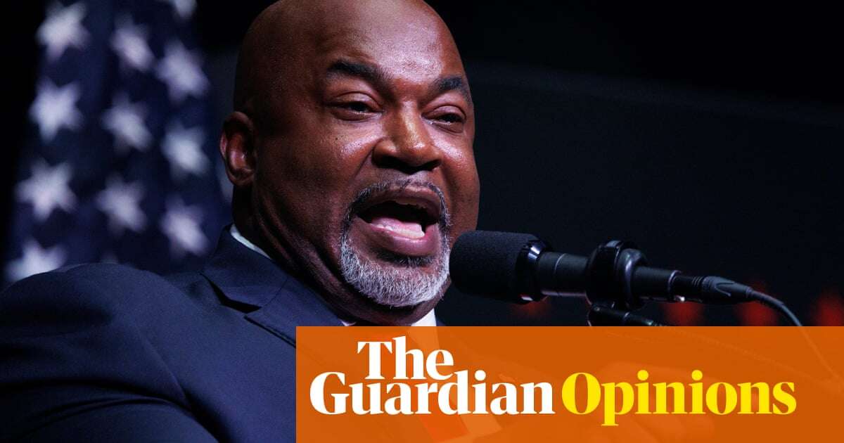 Peeping Toms and ‘black Nazis’ – what the Mark Robinson scandal tells us about the US election race | Arwa Mahdawi