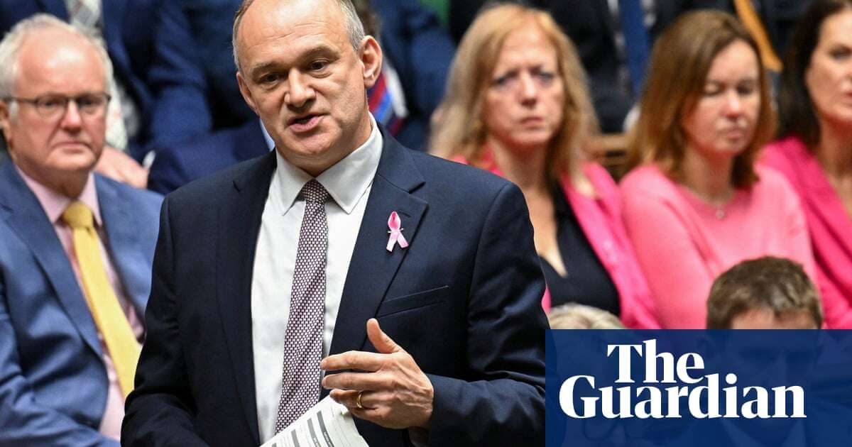 Ed Davey: care sector will be ‘pushed to brink’ by national insurance hike and should be exempt